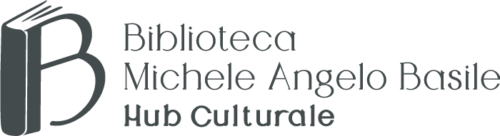 Marchio Biblioteca Basile Hub Culturale