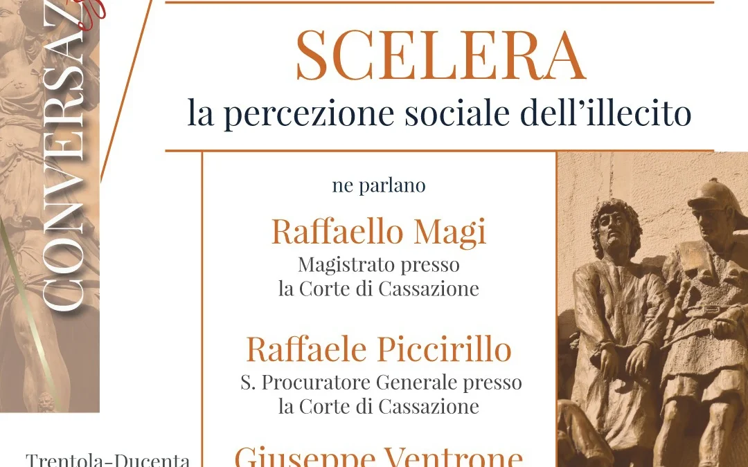 SCELERA La percezione sociale dell’illecito